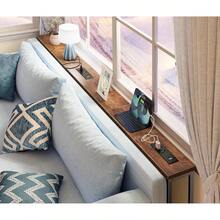 Sofa & Console Tables - Brown - View 5