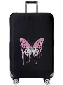 1pc 18-32 Inch Suitcases Dust Cover, Butterfly Print Luggage Cover. Stretchable, Scratch-Proof & Dustproof, Stylish Decoration For Luggage - Multicolor - View 15