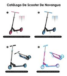 Kick Scooters, Foot Scooters - Blue/Black - View 8