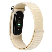 New Wave Pattern Woven Nylon Hook And Loop Sports Breathable Watch Band Compatible With Air - Compatible With Google  Air - View 6