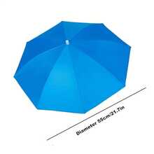 Men Rain Hats - Blue 1pc - View 1