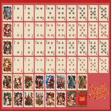 54 Cards Family Night And Party Game, Christmas Playing Cards, Standard 54-Card Deck, Card Game And Party Supplies Gift Set, Collector's Edition Playing Cards - Multicolor - View 9