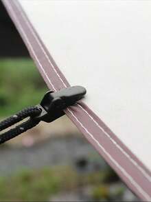 20pcs Windproof Sunshade Tent Clips - Outdoor Camping, 10pcs/Set - Black - View 7