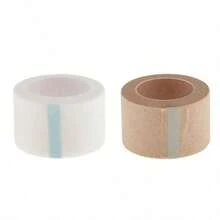 Non-Woven Fabric Sports Tape, Low Hypoallergenic, Breathable, Skin-Friendly, Adhesive Support Bandage (2.5cm*5cm) - White - View 6