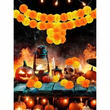 Preserved Flowers - Orange - View 4