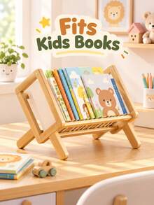 A Minimalist Desktop Organizer That Makes It Easy To Store Books And Knick-Knacks, Stays Stable, And Keeps Your Workspace Neat And Tidy. - Multicolor - View 2