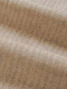 1PC Chenille Skirted Bow-Decorated All-Season Non-Slip Sofa Cushion, French Style Pet Dirt-Resistant Machine Washable Seat Pad, Sofa Protector, Dust-Proof And Durable - Khaki - View 10
