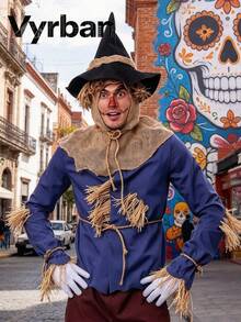 Men Cosplay Clothing - Apricot - View 2