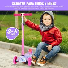 Kick Scooters, Foot Scooters - Pink | Unicorns - View 2