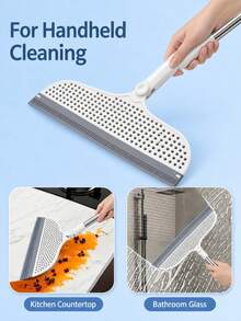 Household Magic Broom Squeegee Mop Multi-Function Dry & Wet Use Bathroom Non-Stick Silicone Squeegee Scraper - Multi-color - View 10