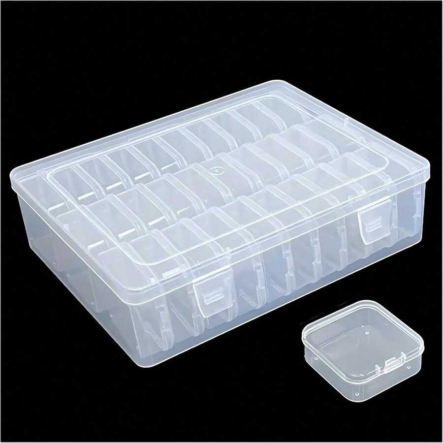 DIY Apparel & Needlework Storage - 1 Set Of 30 Pieces - View 1
