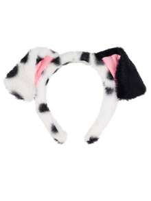 1pc/2pcs/3pcs Plush Headband Collar Tail Set, Animal Headband Tail Collar Costume Set, COSPLAY Performance Outfit - Multicolor - View 7