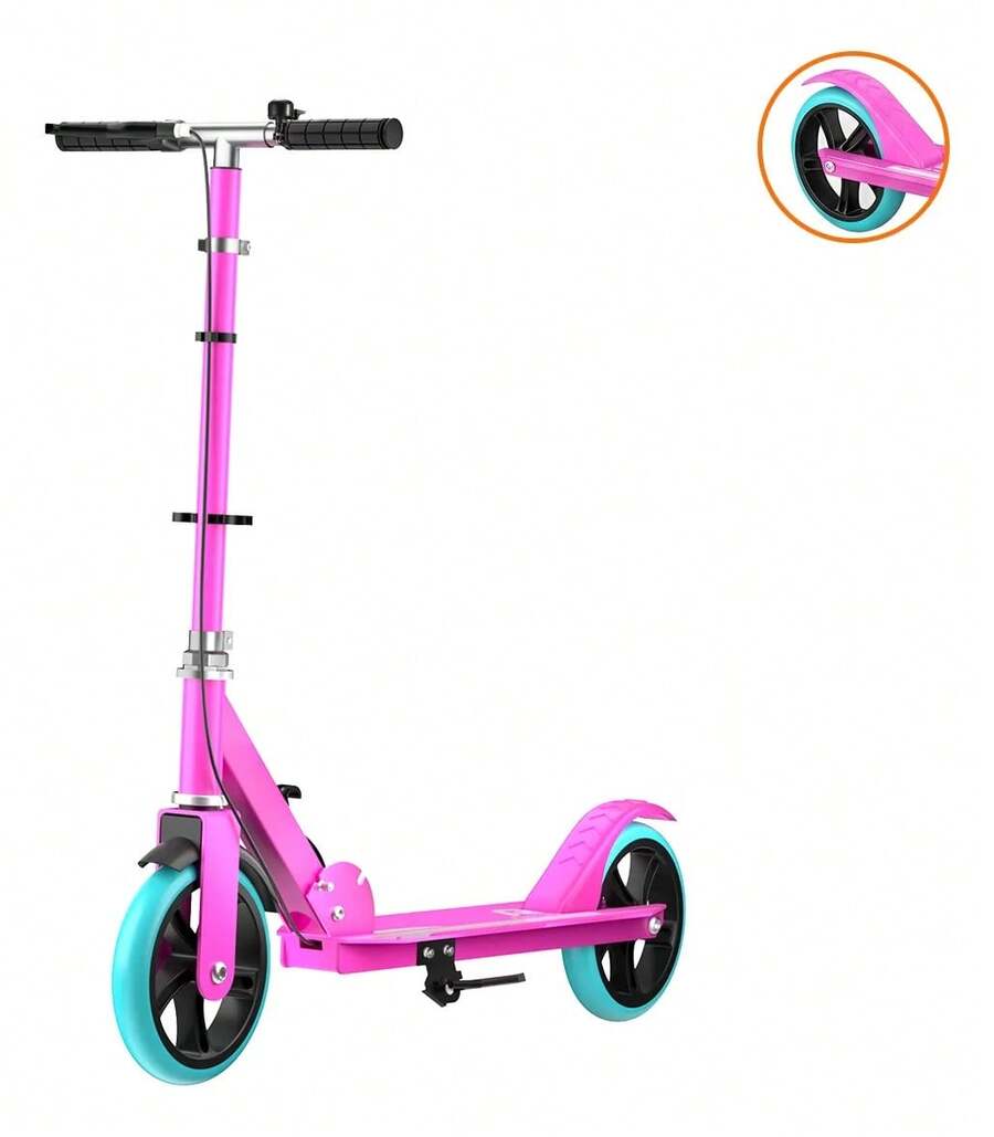 Kick Scooters, Foot Scooters - Rosa | SCOOTER-brake-adults- Rosa - View 1
