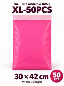 10/30/50pcs Various Sizes Of Shipping Bags, Packaging Bags, And Self-Sealing Waterproof Mailing Envelopes; Leak-Proof And Tear-Resistant; Reinforced Plastic Packaging Bags; Easy-To-Use, Versatile Packaging Bags Suitable For Office Use; Garment Bags - Multiple Styles - View 14