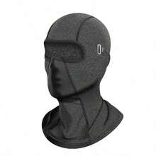 1pc Winter Warm Full Face Neck Gaiter, Windproof Fleece Lined Ski Mask, Suitable For Motorcycle Riding And Outdoor Sports - A - View 9