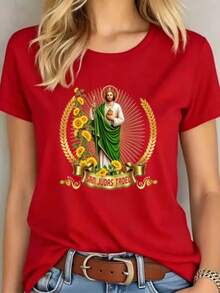 Men T-Shirts - Red Violet - View 2