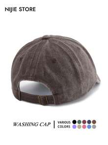 Soft Top Vintage Washed Baseball Cap, Heart Dog Paw Life Is Better With Dogs Print, Unisex Outdoor Baseball Cap - A - View 2