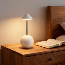 Cross-Border Hot-Selling LED Night Light Rechargeable Creative Decorative Table Lamp Bedroom Desktop Remote Control Bedside Atmosphere Light - Roly-poly Table Lamp - View 6