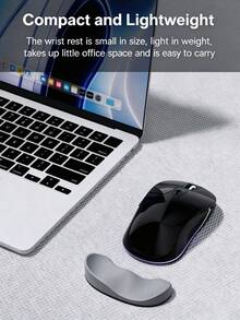 Ergonomic Silicone Office Anti-Slip Cute Keyboard Mouse Wrist Rest Support Pad Universal Comfortable Hand Rest - View 2