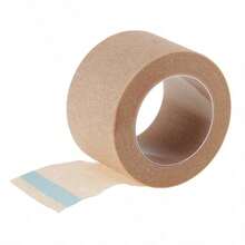 Non-Woven Fabric Sports Tape, Low Hypoallergenic, Breathable, Skin-Friendly, Adhesive Support Bandage (2.5cm*5cm) - White - View 9