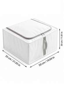 6/3/1pc Foldable Underbed Storage Bag, Multi-Functional Space-Saving Storage Organizer Bag, Suitable For Bedding, Down Jackets, Blankets, Pillows, Shoes, Plush Toys, Applicable For Underbed, Home, Bedroom Closet, Storage Drawer And Clothing Storage, Room Decor, Christmas Storage - Multicolor - View 14