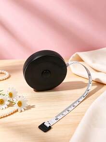 Thước dây thu gọn mini hình mèo dễ thương, hai mặt đo hệ mét và hệ inch, thước dây may mềm, thước đo cầm tay, dụng cụ may, thước đo eo thu gọn - Nhiều màu - Xem 6