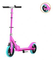 Kick Scooters, Foot Scooters - Rosa | SCOOTER-brake-adults- Rosa - View 2
