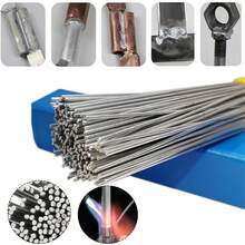100pcs Aluminum Welding Rods - Low Temperature Easy Melting Welding Wire - Aluminum Welding Wire - View 4