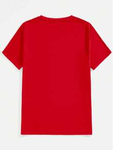 Men T-Shirts - Red Violet - View 3