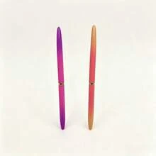Color Shift Manicure Drawing Brush, Handheld Nail Art Decoration Gadget - Multicolor - View 6