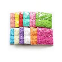 Preserved Flowers - Foam Rose With Thread-multicolor - View 8