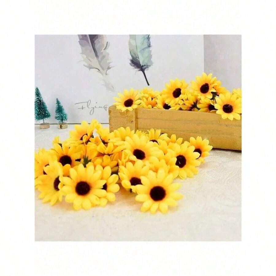 Preserved Flowers - Yellow - View 1