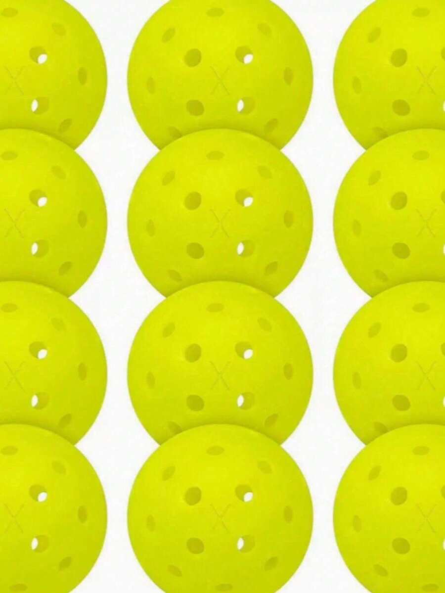 2pcs Franklin X-40 74MM One-Piece Molded Pickleball, Suitable For Competition, Durable, Indoor/Outdoor Use - Multicolor - View 1