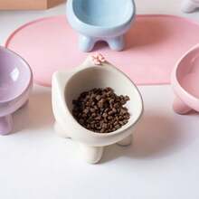 Super Cute Ceramic Cat Bowl, Pet Dog Bowl, Cat Rice Bowl, Cat Feeding Bowl, Cat Food Bowl, Pet Cat Bowl - 500ml - View 3