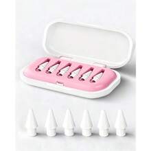 متوافق مع قلم أبل برأس إبرة، ملحق، تعلم بدون ورق، رأس معدني، مناسب لطرازات الجيل الأول والثاني برو، استبدال رأس القلم، فيلم يشبه الورق - متعدد الألوان - مشاهدة 5