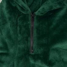1 buah Kostum Transformasi Dinosaurus Berkerudung Hangat Musim Dingin Bahan Flanel - MultiWarna - View 5