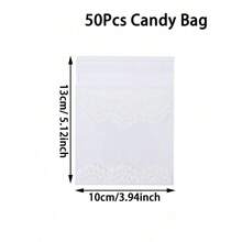 Candy & Biscuit Wrapping Supplies - Sheer Lace Trim - View 9