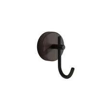 1pc Minimalist Round Solid Wood Wall Hook, No-Drill Wall-Mounted Coat Rack, Strong Adhesive Hook, Suitable For Bathroom, Behind Door, Entryway And Wardrobe, Rustic Style Towel, Hat, Bag, Key Storage Rack, Non-Damaging Wooden Storage Hook, No-Nail Strong Adhesive - Multicolor - View 11