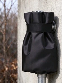 Outdoor Faucets Are Prone To Cracking And Leaking In Cold WinterThis Drawstring Frost-Proof Cover Is Madeofwaterproof Oxford Fabric Courtyards And Outdoor TapsProtect Your Faucet All Winter Long And Avoid Burst Pipes! A Must-Have For Every Household - Multicolor - View 9