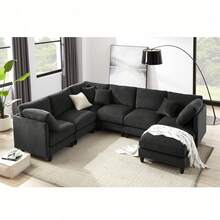 Sofas & Couches - Black - View 1