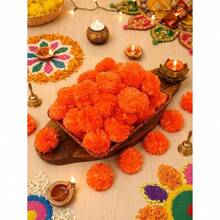 Preserved Flowers - Orange - View 2