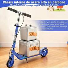 Kick Scooters, Foot Scooters - Blue - View 7