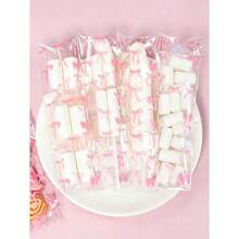 Candy & Biscuit Wrapping Supplies - Pink Bow - View 6
