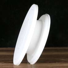 Cake Decorating Turntable – Home Baking Rotating Cake Stand – Plastic DIY Birthday Cake Decorating Tray - View 6