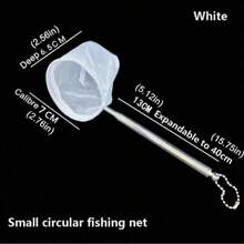 Adjustable Telescopic Long Rod Aquarium Accessory For Fish Tank Daily Care - White - View 7