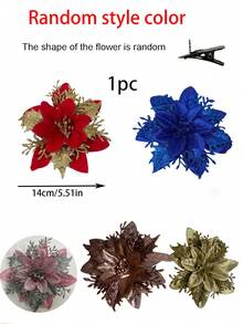 12pcs/Set Plush Christmas Balls, Bow Plush Christmas Balls, Christmas Tree Hanging Ornaments, Merry Christmas Decoration, Christmas Hanging Decor, Christmas Party Supplies, Christmas Gifts, Home Indoor & Outdoor Decoration, Enhance Christmas Atmosphere - Christmas - View 18