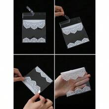 Candy & Biscuit Wrapping Supplies - Lace Trim - View 9
