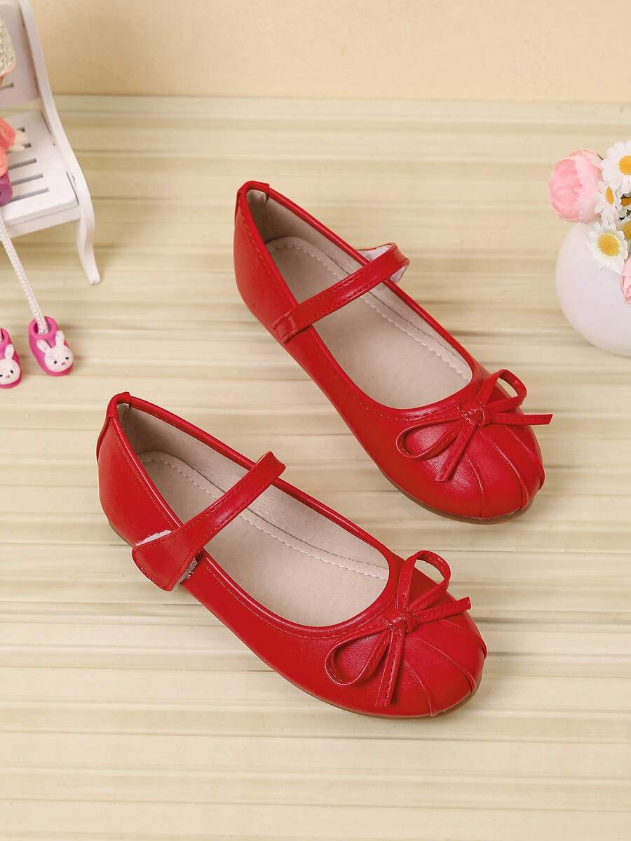 Daily Beautiful Little Girl Bow Spring/Summer Shoes | SHEIN USA