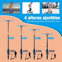 Kick Scooters, Foot Scooters - Blue/Black - View 3