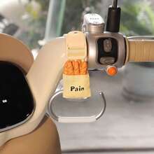 Electric Scooter Airplane Head Front Universal Extended Hook Suitable For Niu Electric Motorcycle Delivery Heavy Load - A - View 7